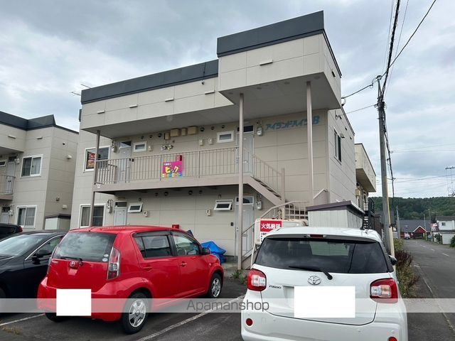 アイランドハイツ神居Bの外観写真