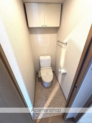 ブレインイケガミ[3DK/56.76m2]のトイレ