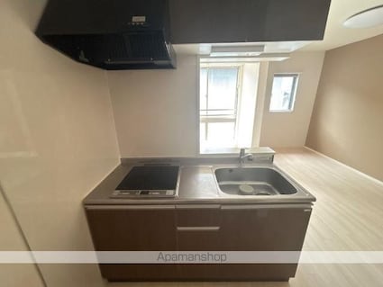 ベルガーフ・エフ[1LDK/42.82m2]のキッチン