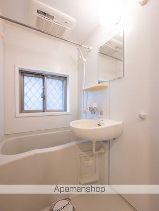 スカイコート月島[1K/22.58m2]の洗面所