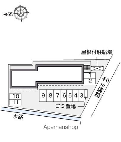 レオパレスＲＡＩ 203 ｜ 静岡県浜松市中央区頭陀寺町315-6（賃貸マンション1K・2階・19.87㎡） その25