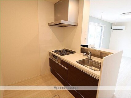 Ｄーｒｏｏｍ御茶園[1LDK/41.86m2]のキッチン