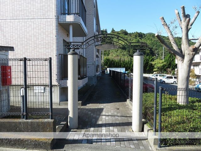 コーポラス21の玄関写真