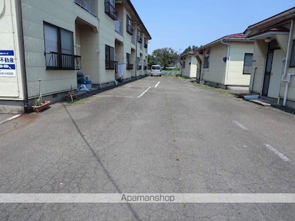 サンハイツアラヤ[1K/34.78m2]の駐車場2