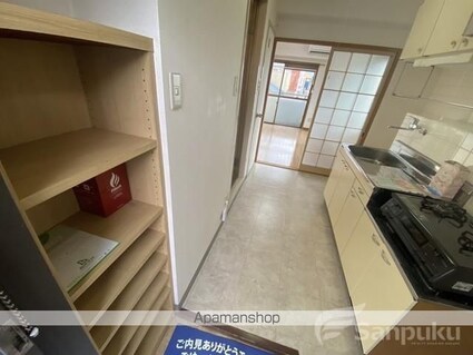 リバティ立花[1K/20.3m2]の玄関
