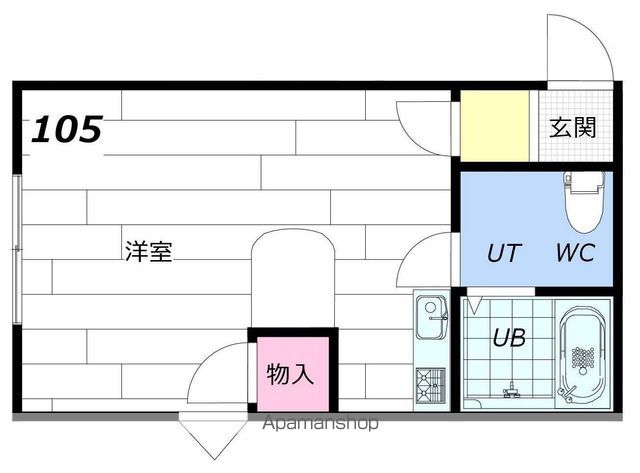 シーゲルハイムNO.2の間取り写真