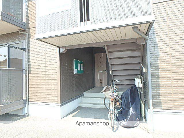 ルミエールの玄関写真