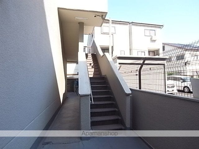 摂陽ハイツの外観写真