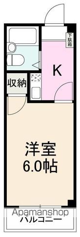 スズカ三木の間取り写真