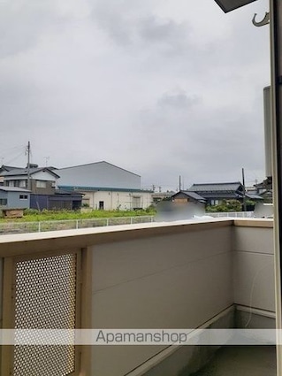 グローイング・アップⅠ[2DK/48.34m2]のバルコニー