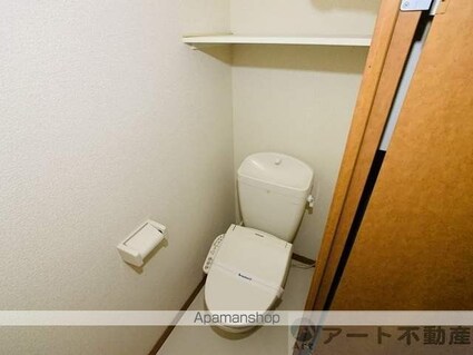 レオパレスフォーサイト　松山[1K/23.18m2]のトイレ