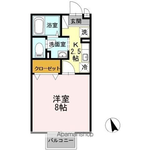 コーポラス ダイクヤの間取り写真