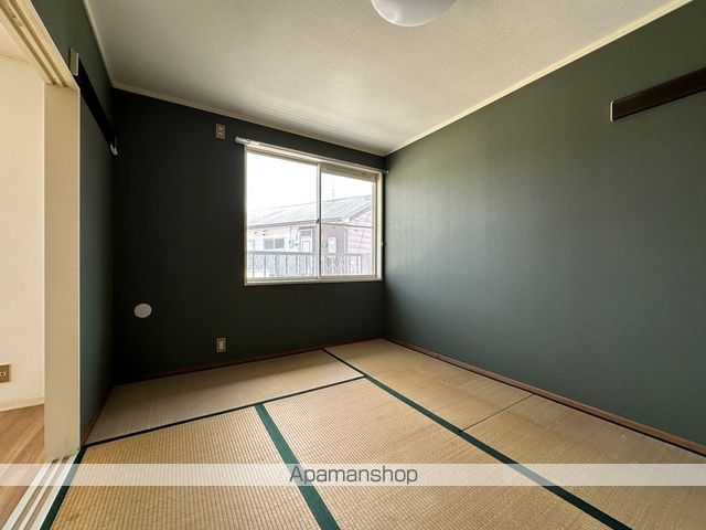 グリーンハイツBの内装写真
