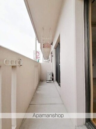 グランツ川辺[2LDK/54.65m2]のバルコニー