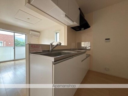 イル　ソーレ　Ａ[2LDK/57.96m2]のキッチン