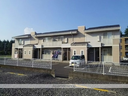 グリーンビレッジ[2DK/47.93m2]のエントランス