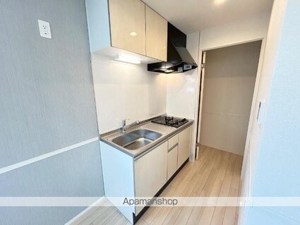 ｃｈａｒｍｅ・ｔｏｉｔ（シャルム・トワ）[1LDK/34.5m2]のキッチン