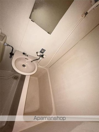 シャトレルセイント[1K/19.44m2]のバス