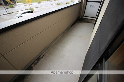 フラシオン[1LDK/45.36m2]のバルコニー