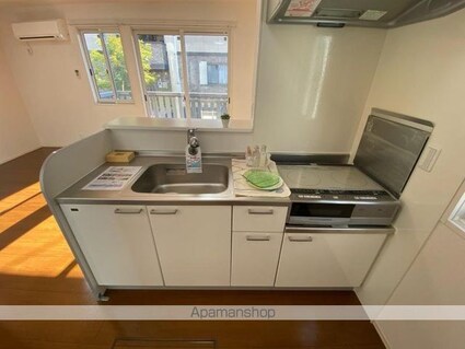 ルーチェ　Ｄ棟[1LDK/42.11m2]のキッチン