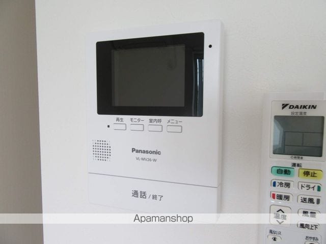クリスタルレジデンス立川[1K/18.12m2]のセキュリティ