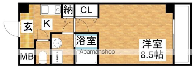 ヴェリテ新大阪の間取り写真