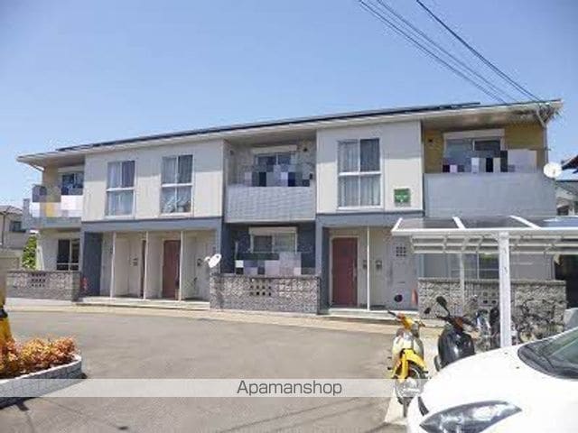 フォルテコート久万ノ台 B棟の外観写真