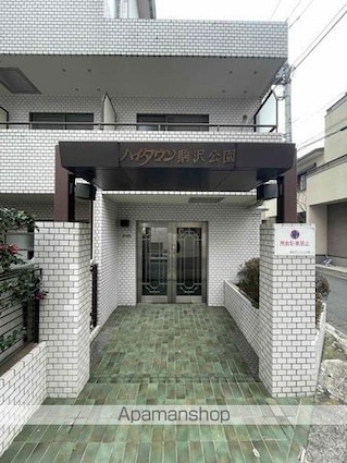 東京都世田谷区駒沢３丁目[1K/16.5m2]のエントランス
