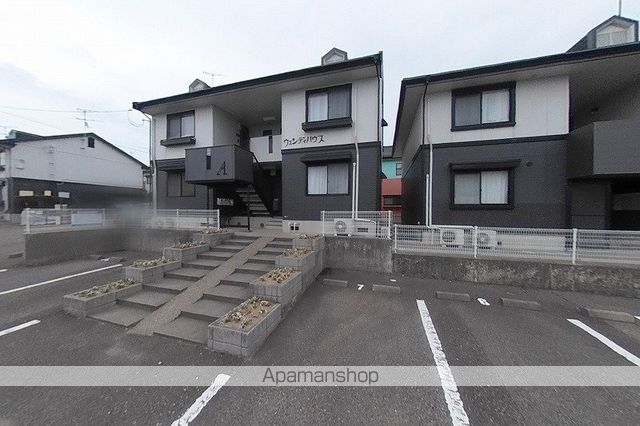 ウェンディハウス ABの外観写真