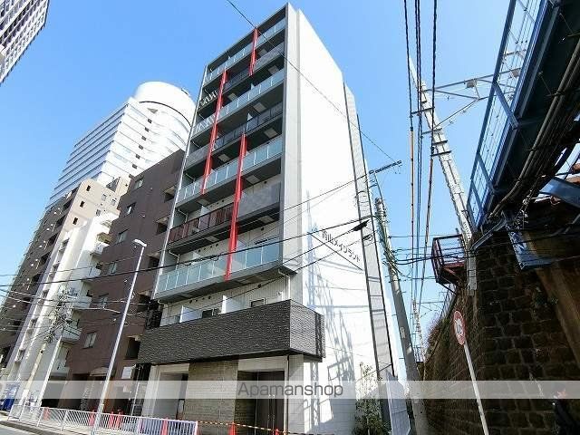 メインステージ横濱東口の外観写真