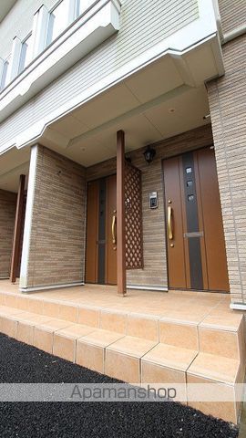 サンヴェール大芝II Aの玄関写真