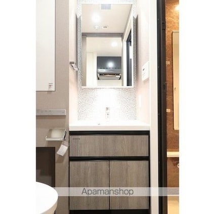 ＢＰＲレジデンス亀戸[1DK/25.2m2]の洗面所