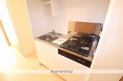 Ｍａｇｎｏｌｉａ　ｃｏｕｔマグノリアコート　ＩＩ[1K/27.83m2]のキッチン