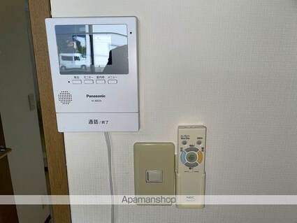 ハイツシャルマン[1K/26.4m2]のセキュリティ