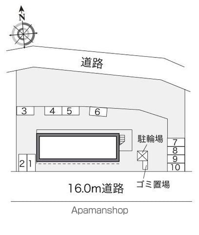 レオパレスネオ 306 ｜ 千葉県千葉市花見川区さつきが丘２丁目41-3（賃貸マンション1K・3階・20.28㎡） その22