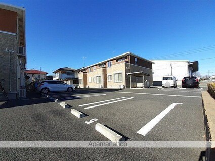 ハナミヅキ　Ｂ[2LDK/58.21m2]の駐車場