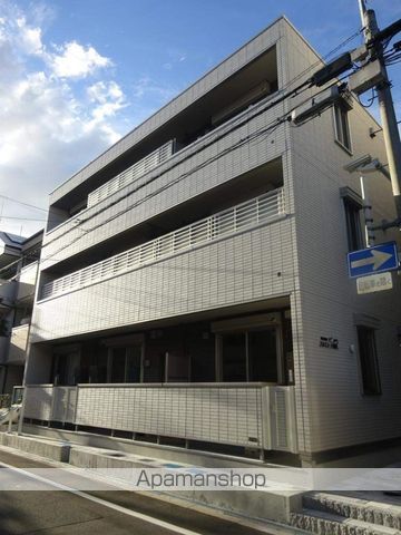 スカイコート鶴橋の外観写真