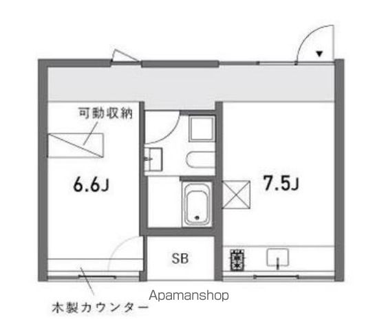 【ＨＭ　ＣＯＭＦＯＲＴの間取り】