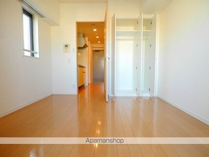 プラウドフラット早稲田[1K/22.01m2]のリビング・居間