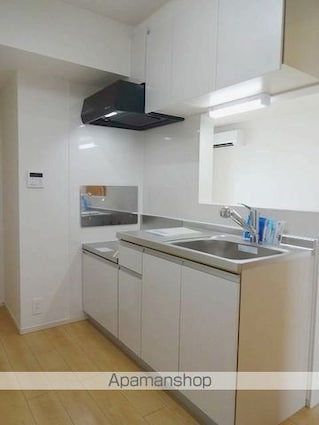 ダイヤモンドムーン[1LDK/50.53m2]のキッチン