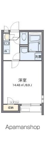 クレイノOOMURAの間取り写真