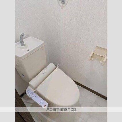 ノーブルハウス吉田[1K/28.8m2]のトイレ