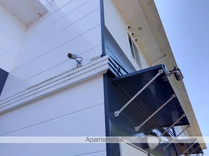 レオパレスシャトレー小石名沢[1K/23.72m2]のセキュリティ1