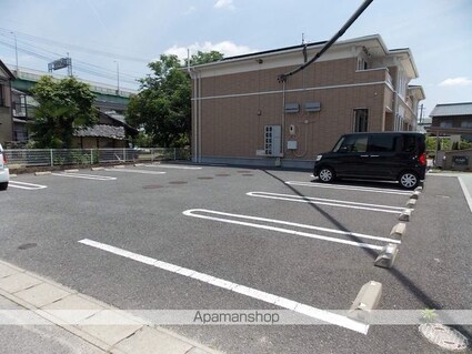 愛知県一宮市丹陽町九日市場字横枕[2LDK/58.86m2]の駐車場