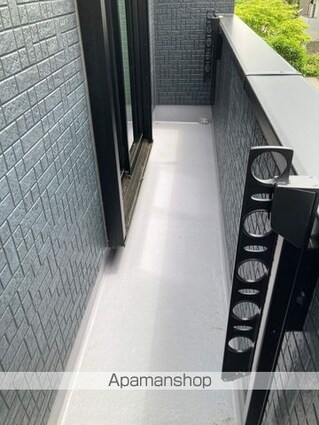 Ｓｕｍａｉ－ｔｏ船橋市三咲０１[2SLDK/81.77m2]のバルコニー