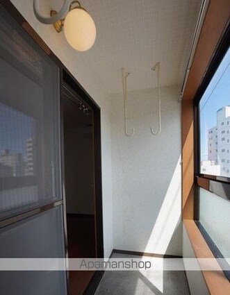 シルクロード[1DK/31.06m2]のバルコニー