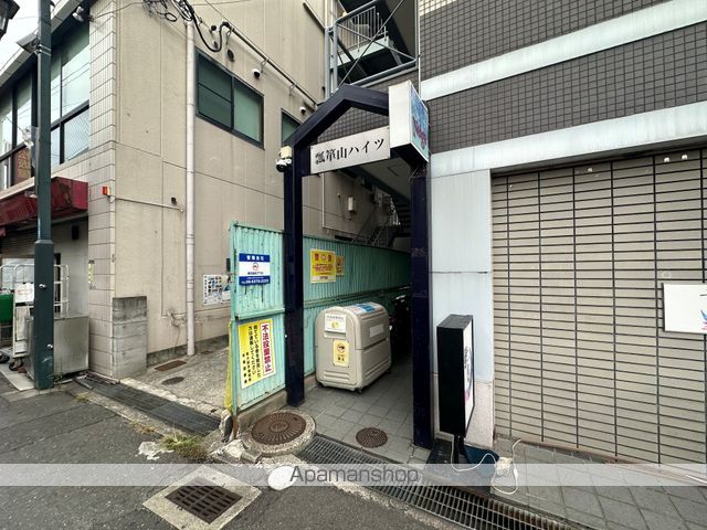瓢箪山ハイツの玄関写真