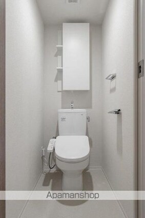 リーフシティ市川　ザ・レジデンス[1LDK/41.92m2]のトイレ