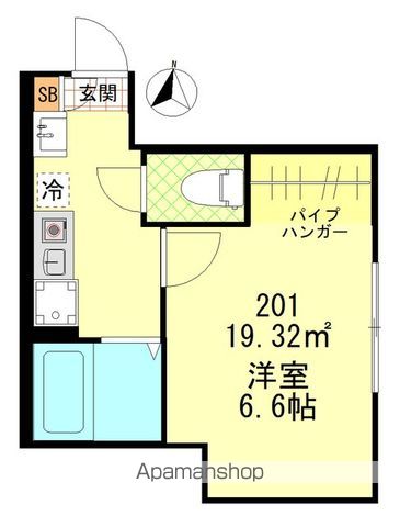 BASEの間取り写真