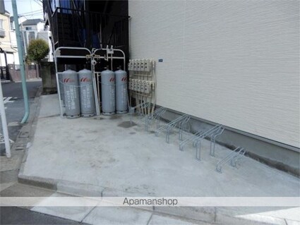 ソラーナ金町[1K/25.01m2]の駐車場
